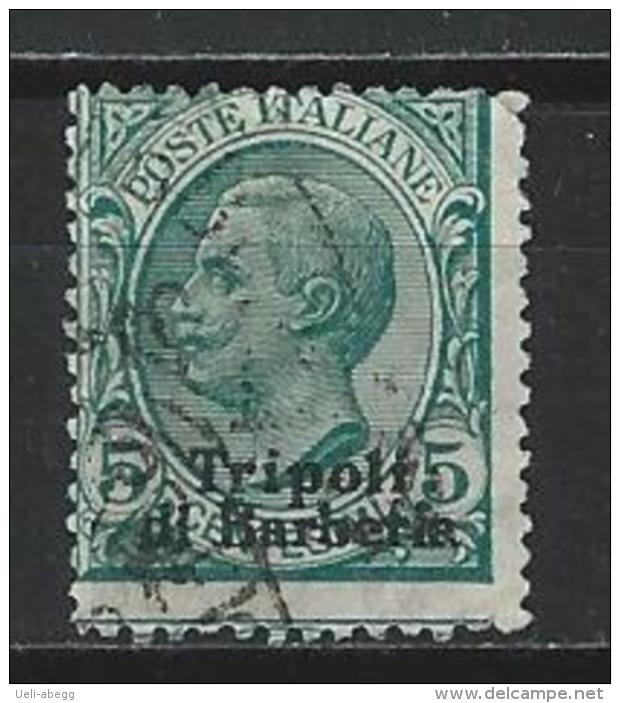 Tripolitania, Mi 3 Used - Tripolitaine