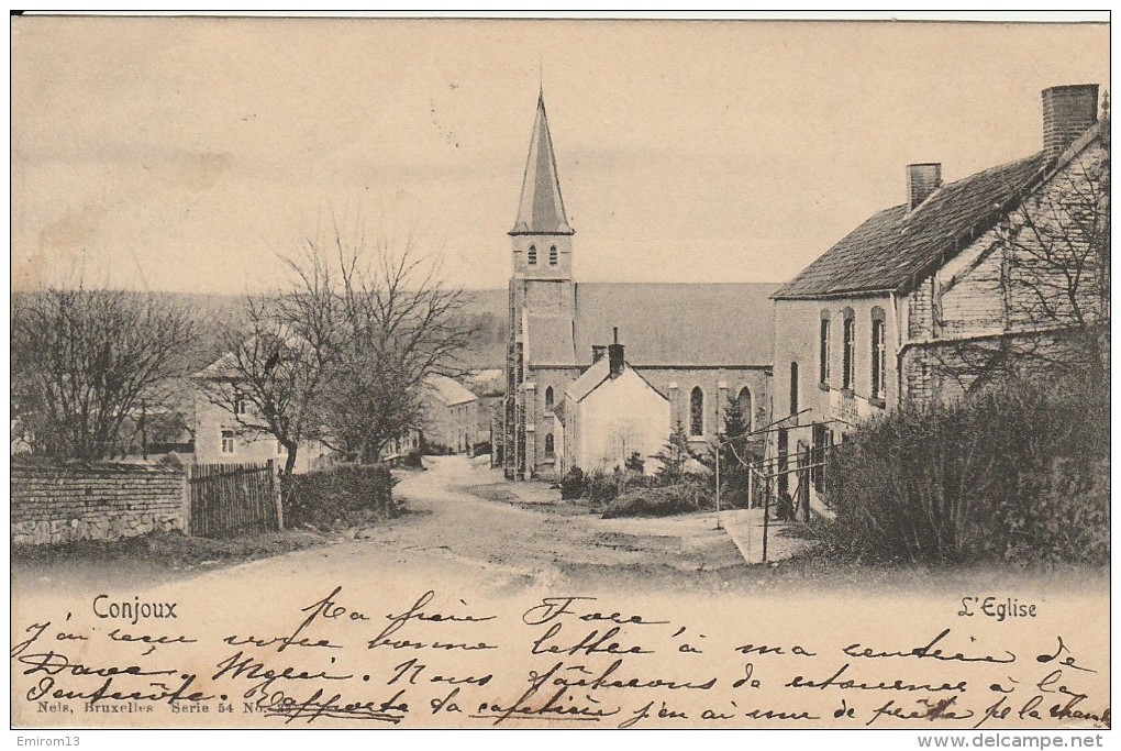 Conjoux L’église Nels - Ciney