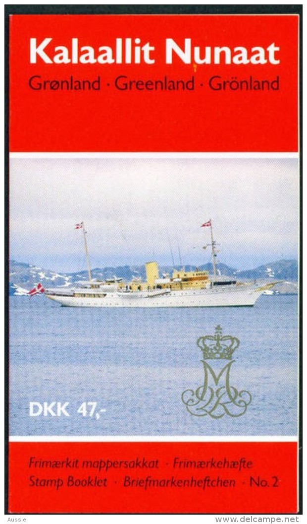 Groenland Greenland 1990 Yvertn°  Carnet C189 *** MNH Cote 45,00 Euro Reine Margrethe II - Postzegelboekjes