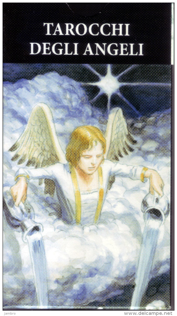 Lo Scarabeo TAROCCHI DEGLI ANGELI - ANGEL TAROT DECK . 79 Carte - Other & Unclassified