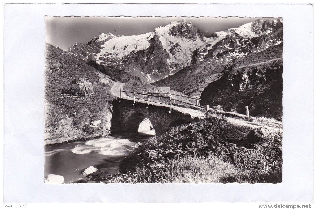 MASSIF  De  La  MEIJE  3983 M  (Htes-Alpes)  Et  Pont  Du  Chazelet - Autres & Non Classés