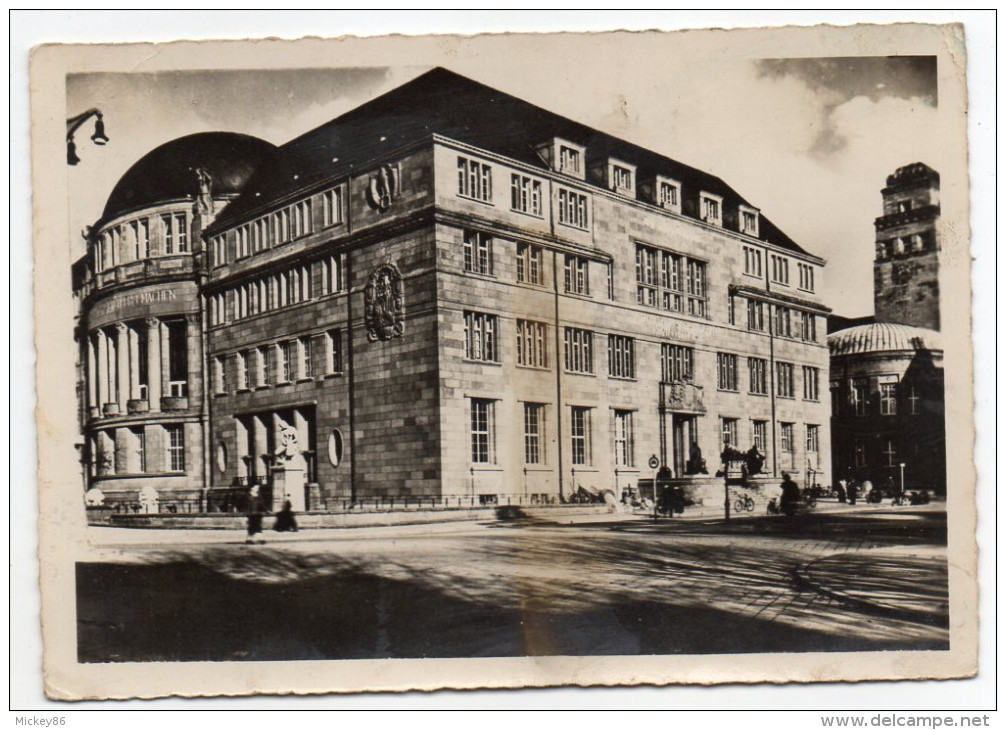 Allemagne--FRIBOURG--1950--L'Université  Cpsm 15 X 10 N° 976  éd  Blumer--cachet Poste Aux Armées-GANDON - Freiburg I. Br.