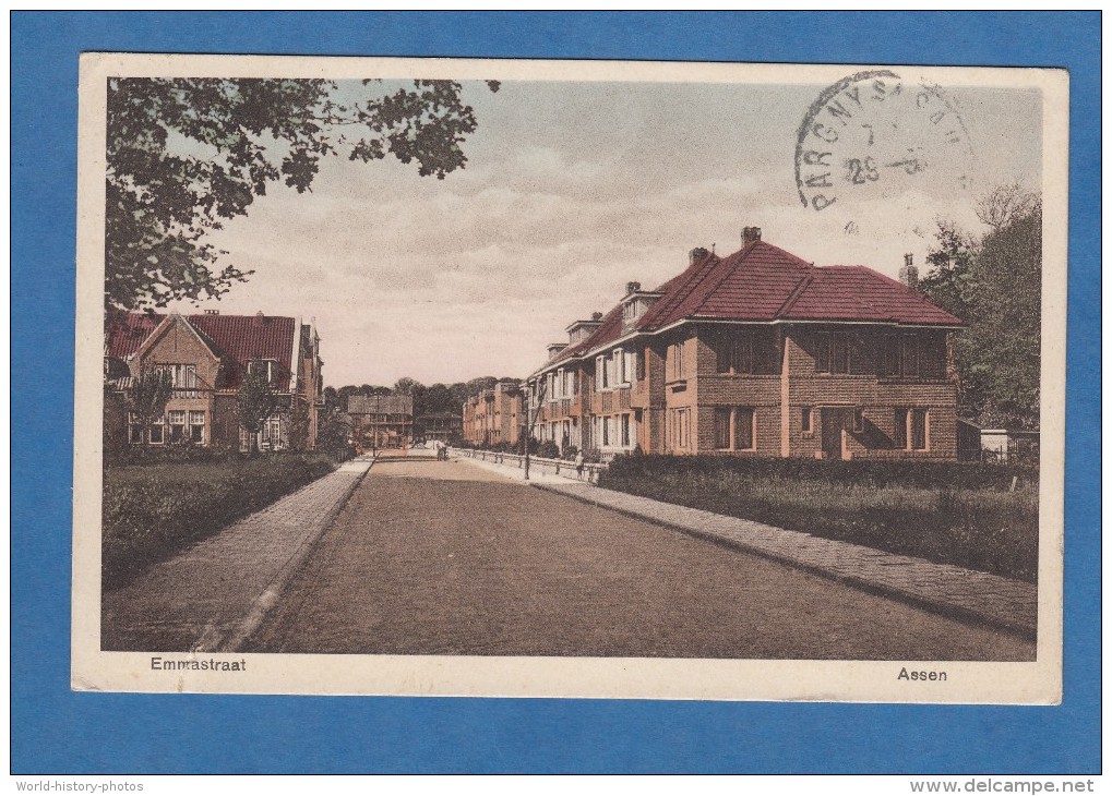 CPA - ASSEN - Emmastraat - 1932 - Assen