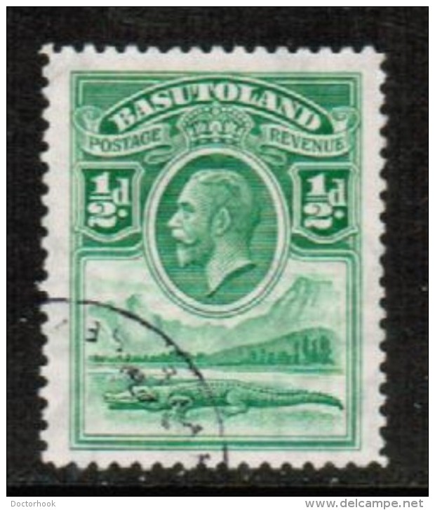 BASUTOLAND   Scott # 1 VF USED - 1933-1964 Kronenkolonie