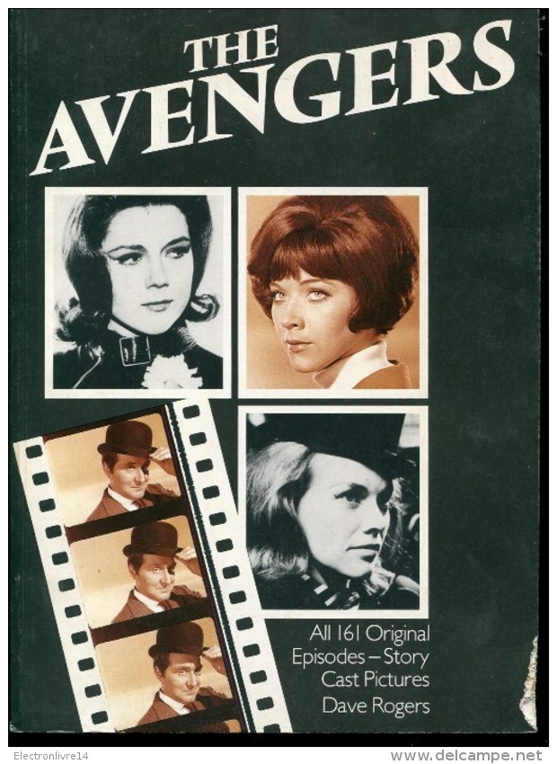 The Avengers All 161 Original Episodes Story Cast Pictures Dave Rogers Nbr Photos - Literary Fiction