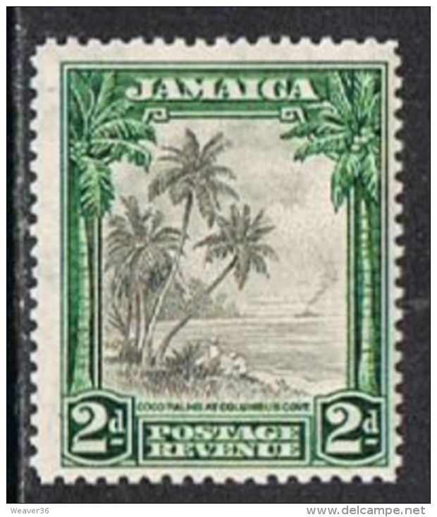 Jamaica SG111 1932 Definitive 2d Mounted Mint - Jamaica (...-1961)