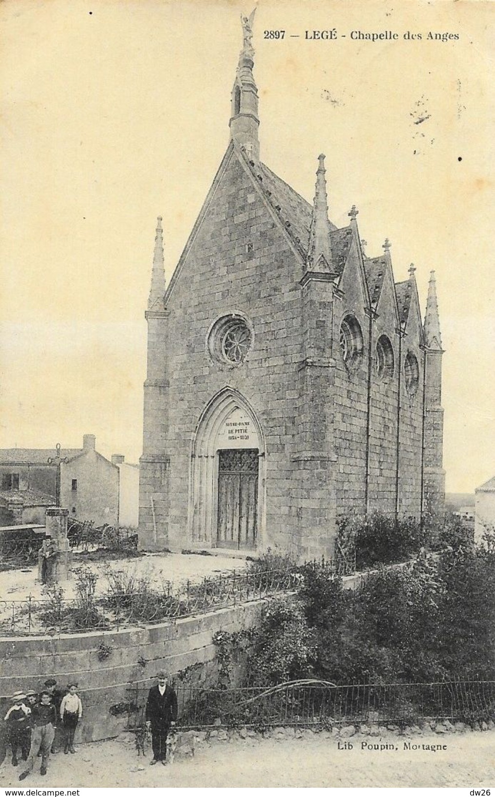 Legé (Loire-Inférieure) - Chapelle Des Anges - Librairie Poupin - Legé