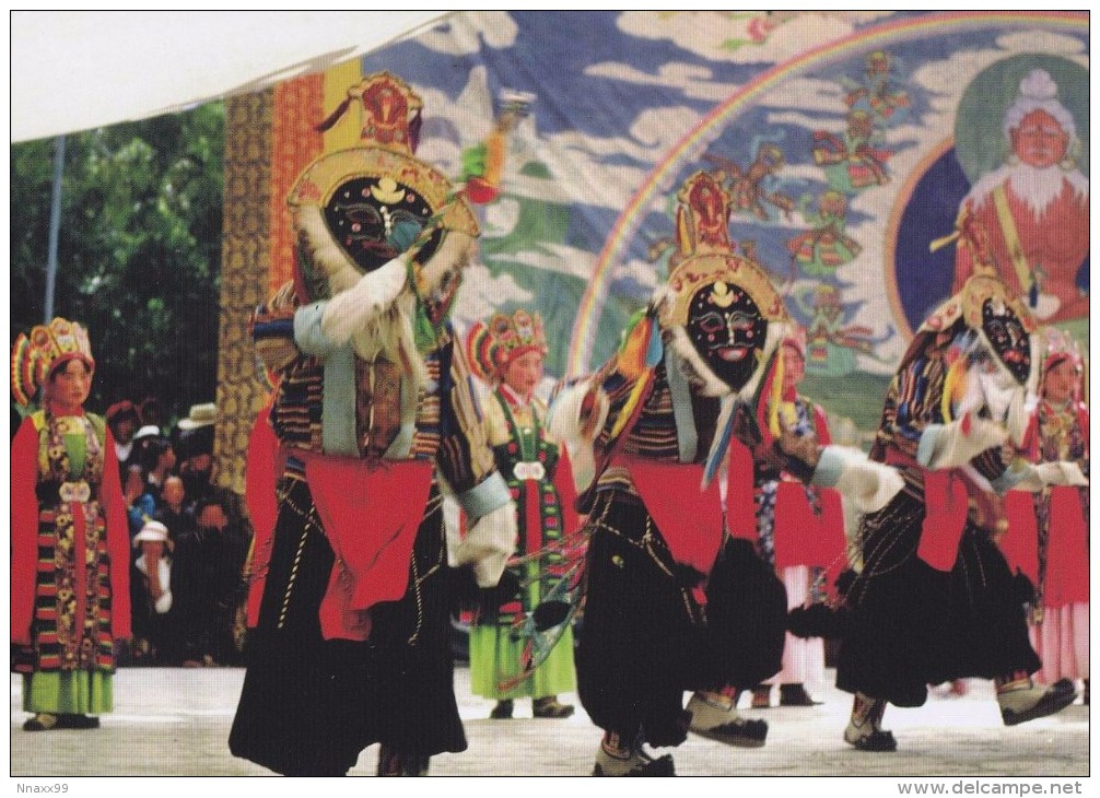 China - Tibetan Opera, Tibet - Tíbet