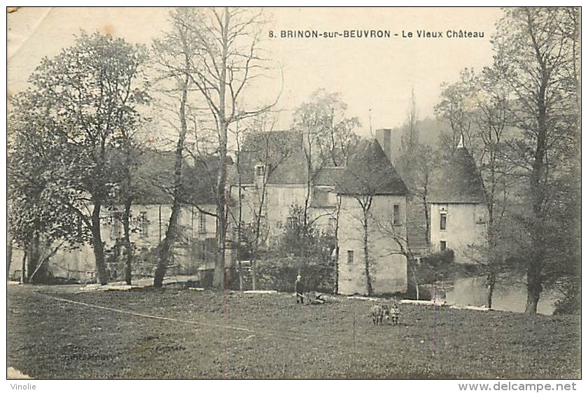 E-16 354 : BRINON SUR BEUVRON - Brinon Sur Beuvron