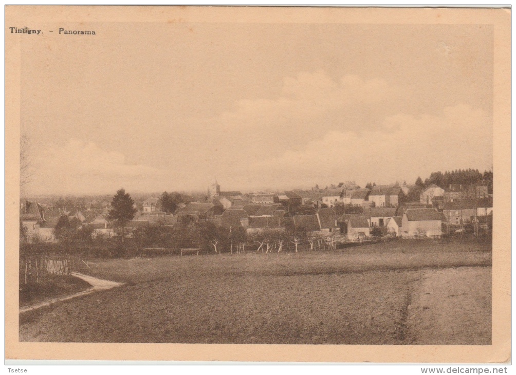 Tintigny - Joli Panorama ... Du Village - Tintigny