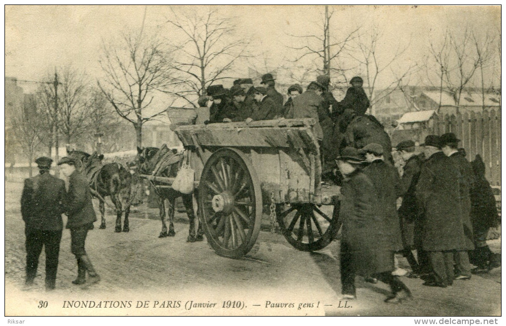 INONDATION(PARIS) - Inondations