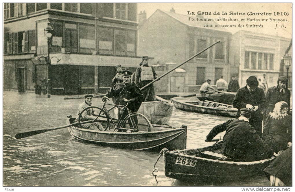 INONDATION(PARIS) - Inondations