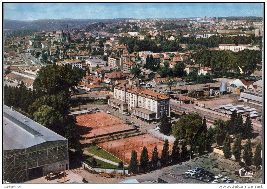 - FRANCE (25) - CPSM Ayant Voyagé SOCHAUX - MONTBELIARD 1973 - Vue Aérienne - Le Cercle Hôtel Peugeot... - Sochaux