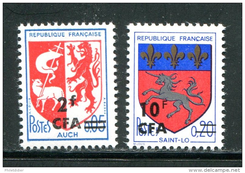 Y&T N°373 Et 386 Neufs Sans Charnière ** - Nuovi