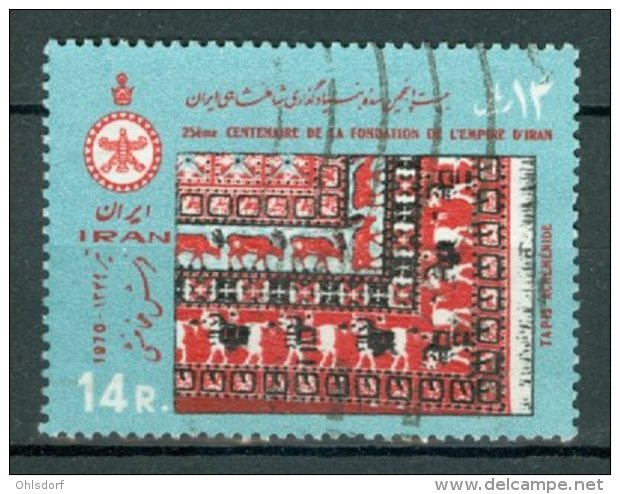 IRAN 1970: YT 1346, O - FREE SHIPPING ABOVE 10 EURO - Iran