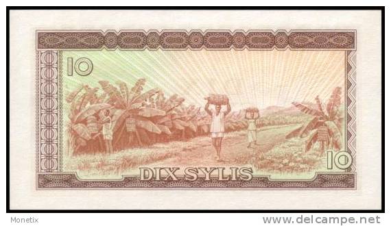 Guinea #16, 10 Sylis, 1971, UNC - Guinea