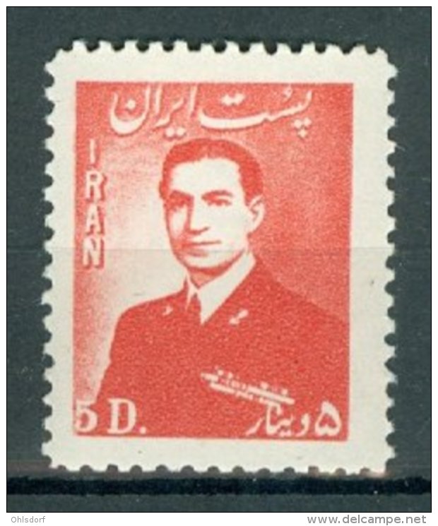IRAN 1951-52: YT 763, ** - FREE SHIPPING ABOVE 10 EURO - Iran