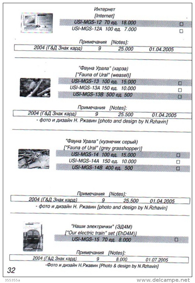 Russia 1996/2006 Catalogue Of Phonecards Issued In Sverdlovsk(Yekaterinburg) Region - Kataloge & CDs