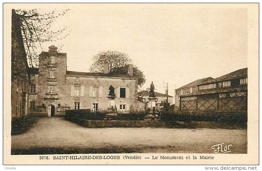 E-16 380 : SAINT HILAIRE DES LOGES - Saint Hilaire Des Loges