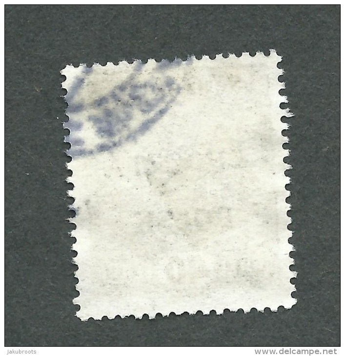 1919. AUSTRIAN  STAMP 40h.  Optd  POCZTA  POLSKA  At  CRACOW   ( CROWN  )  USED. - Oblitérés