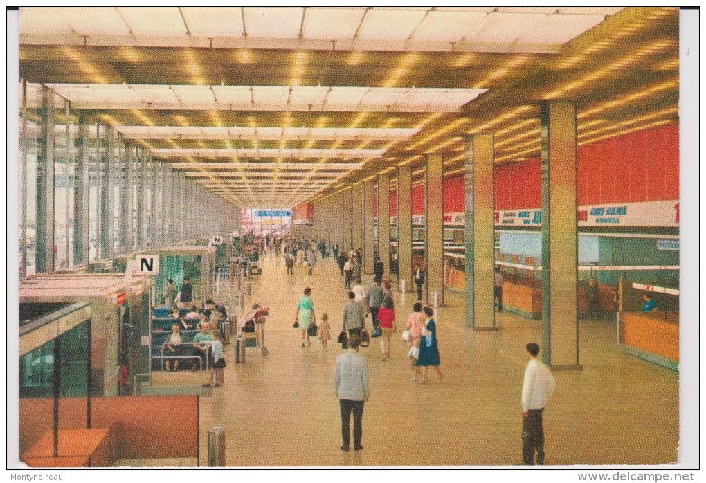 R  12 : PARIS :  Aéroport :   Hall De La  Gare - Aéroports De Paris