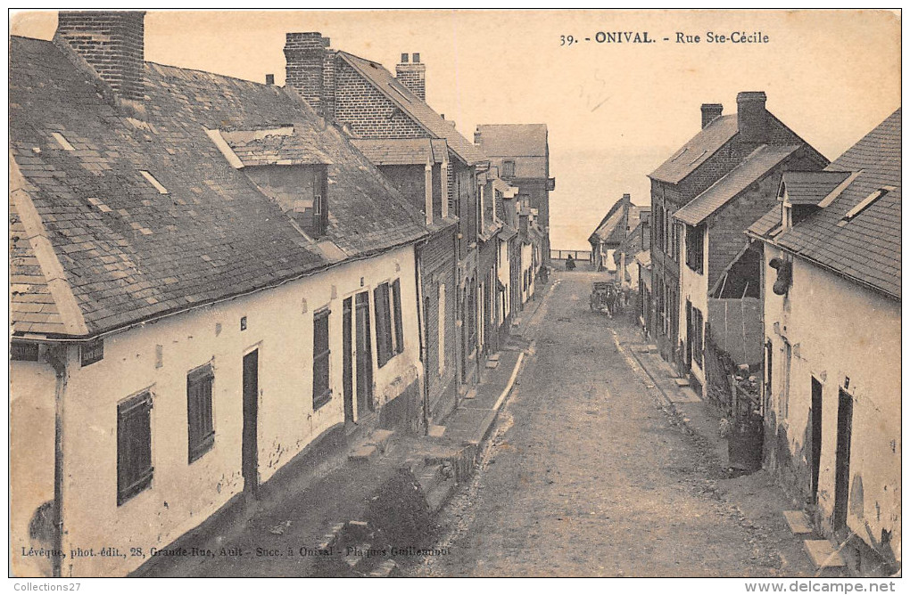 80-ONIVAL- RUE SAINTE CECILE - Onival