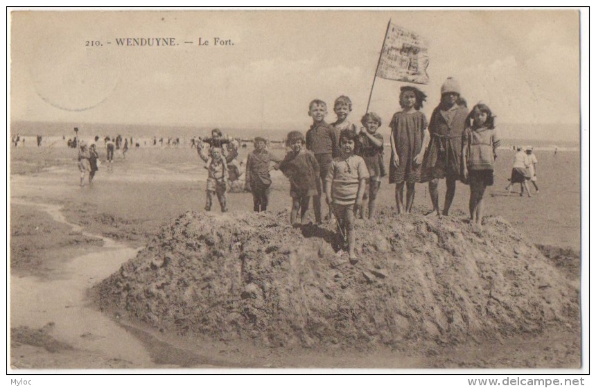 Wenduine/Wenduyne. Le Fort. - Wenduine