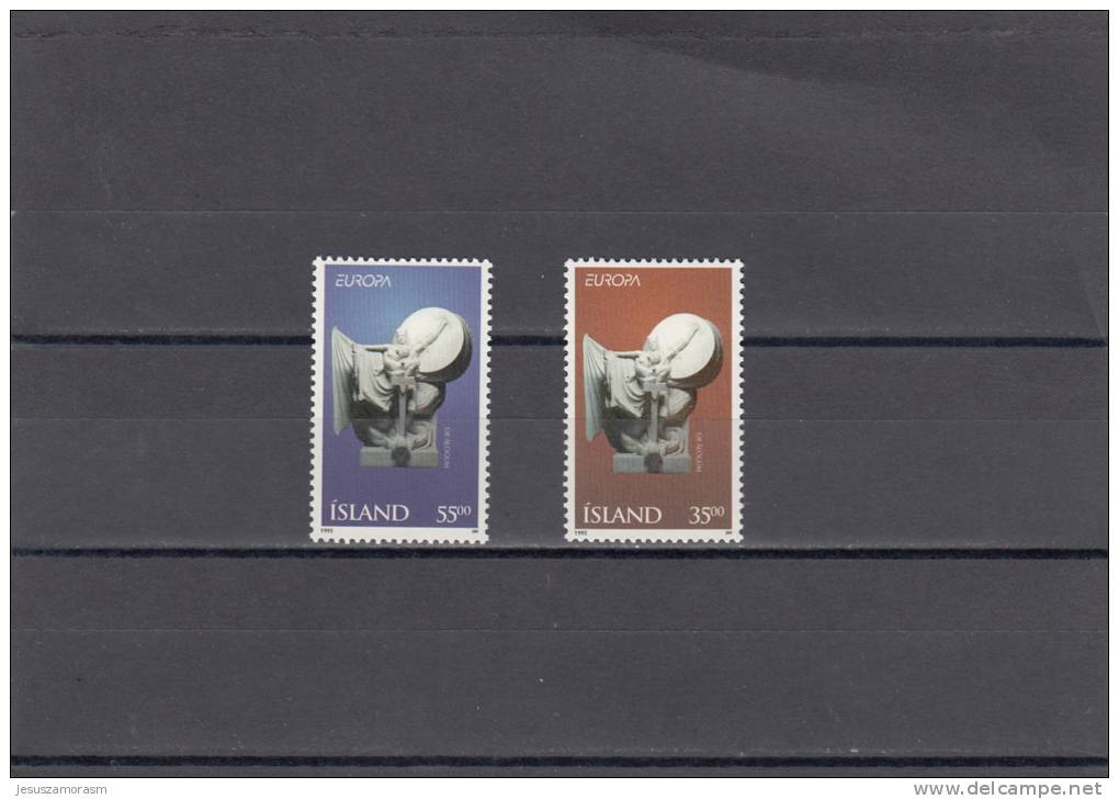 Islandia Nº 777 Al 778 - Unused Stamps