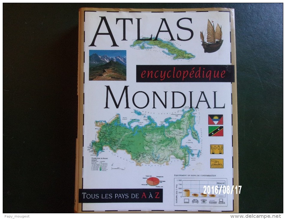 Atlas Mondial 1997 - Kaarten & Atlas