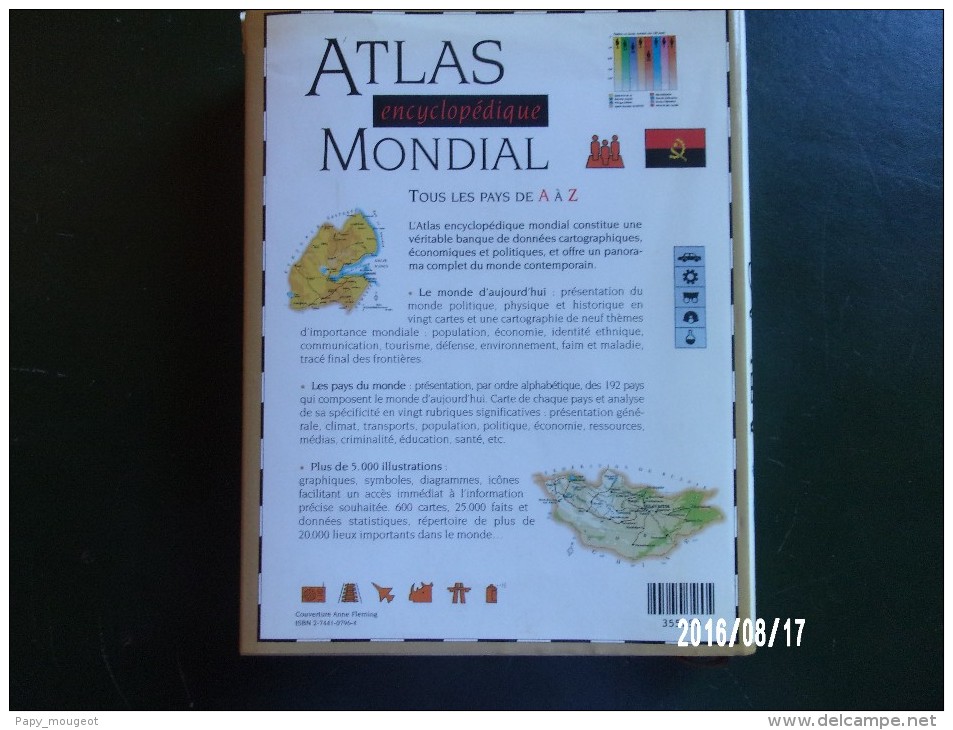 Atlas Mondial 1997 - Cartes/Atlas