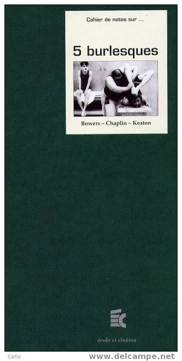 5 Burlesques Charles Chaplin  Buster Keaton Charley Bowers : Livret Explicatif Plus Carte Photos - Altri & Non Classificati