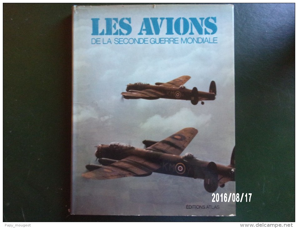 Les Avions De La Seconde Guerre Mondiale - French