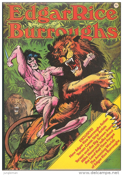 Edgar Rice Burroughs - Tarzan - En Anglais - 1975 - Trés Bon état - Livres Sur Les Collections