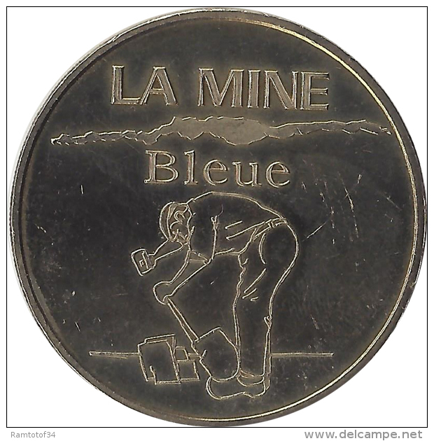 2007 MDP223 - LA MINE BLEUE - Le Tailleur D'Ardoise / MONNAIE DE PARIS - 2007