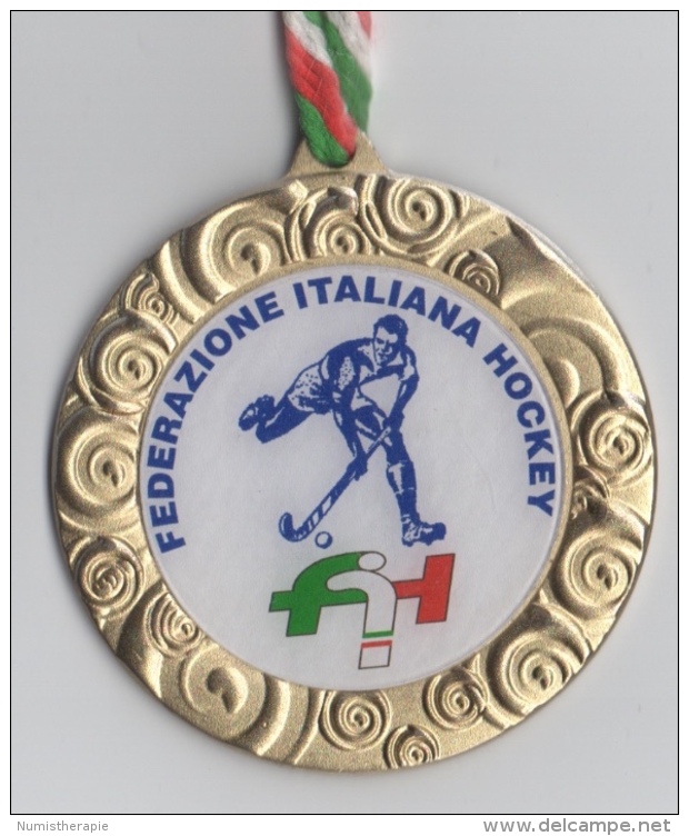 Médaille De Sport : Federazione Italiana Hockey - Other & Unclassified