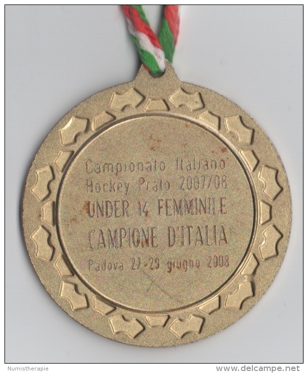 Médaille De Sport : Federazione Italiana Hockey - Autres & Non Classés