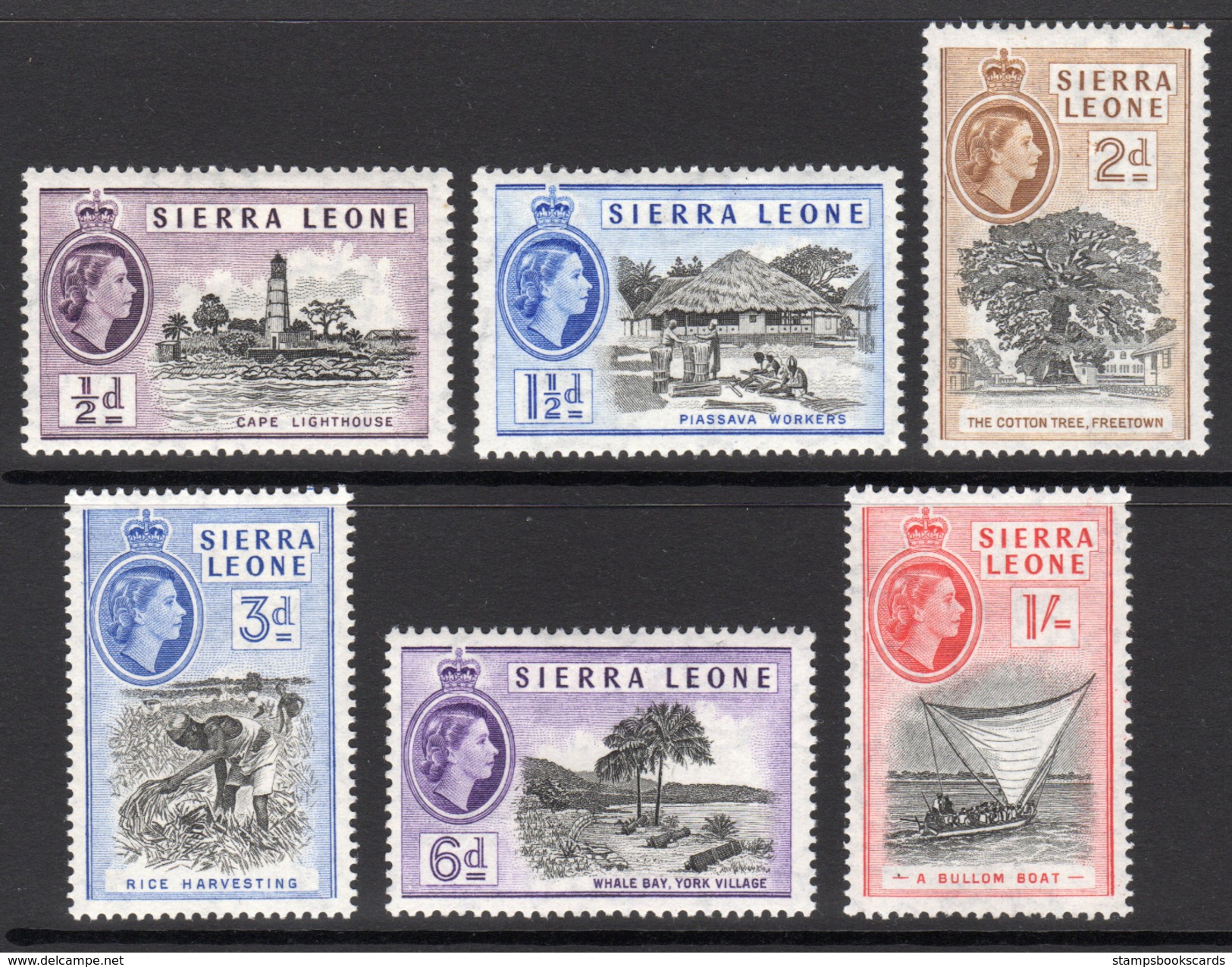 Sierra Leone Mm Stamps - Sierra Leone (...-1960)