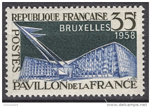 FRANCE 1958 -  Y.T. N° 1156 - NEUF** - Nuovi