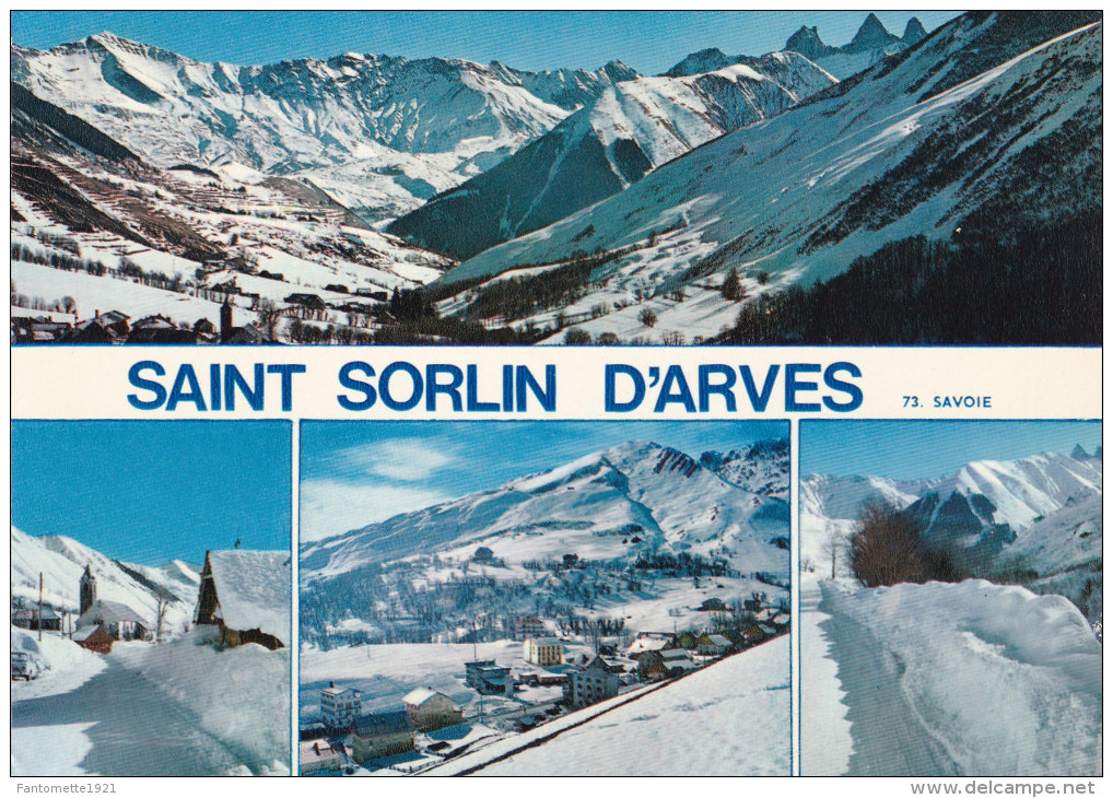 SAINT SORLIN D'ARVES MULTIVUES (dil266) - Courchevel