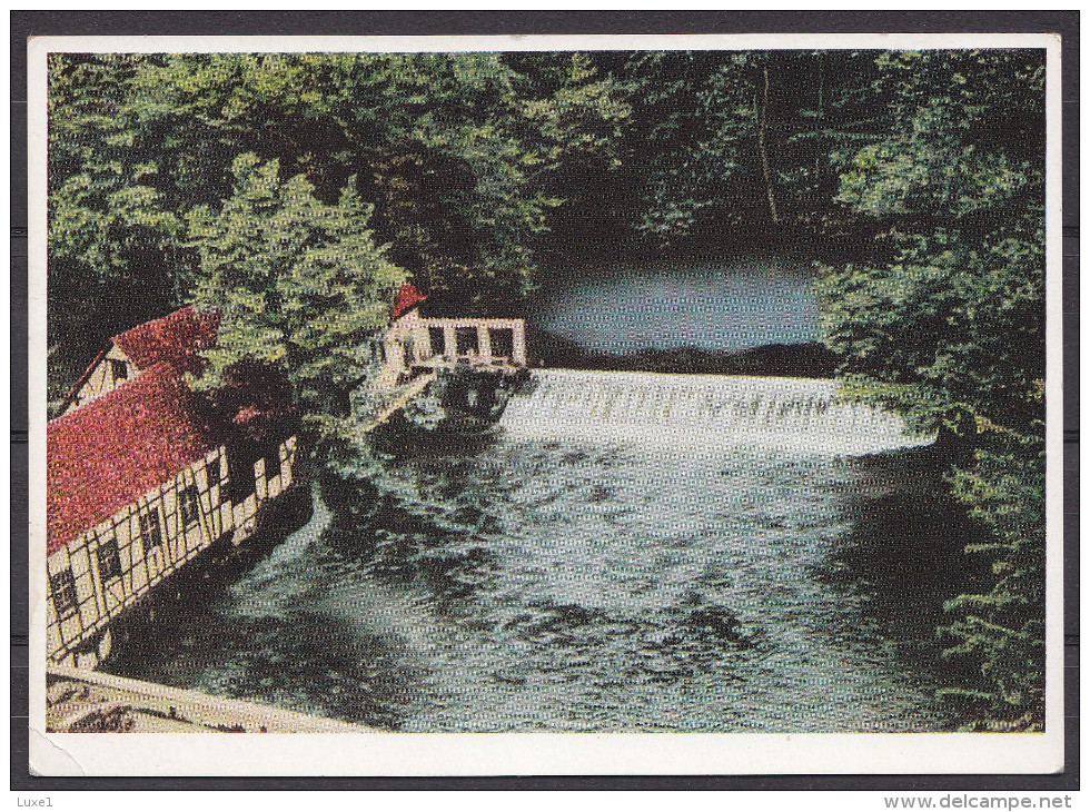 GERMANY , BLAUBEUREN  ,  OLD  POSTCARD - Blaubeuren