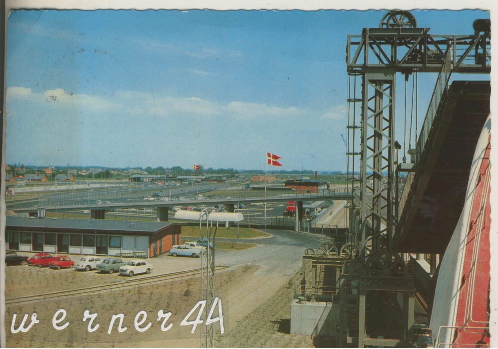 Rodby V. 1954  Motorfährschiff,Rodbyhavn  (47399) - Danemark