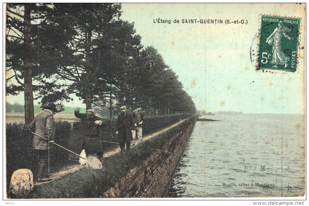 Carte Postale Ancienne De SAINT QUENTIN - St. Quentin En Yvelines