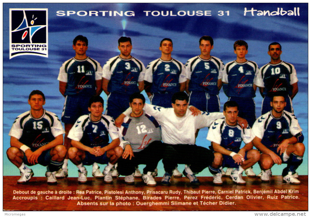 Handball - Sporting Toulouse - Balonmano