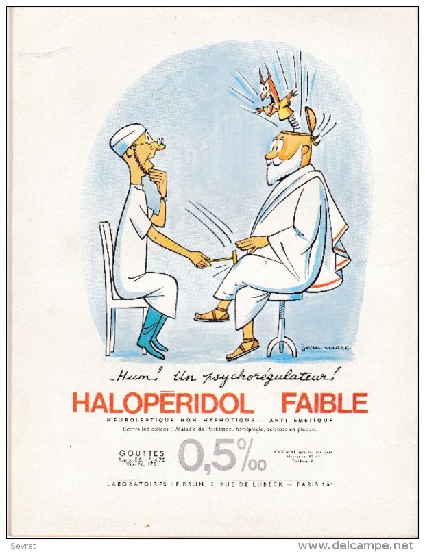 RIDENDO  N° 332 . Revue  Humoristique Médicale Illustrée.- LA BONNE OCCASION - Medicina & Salute