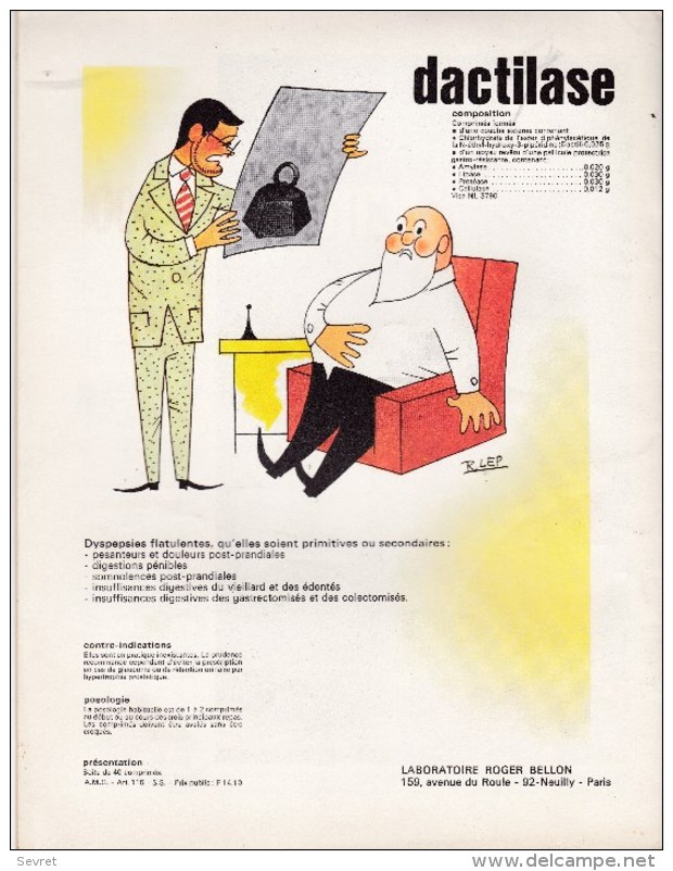 RIDENDO  N° 363 . Revue Humoristique Médicale Illustrée.- SONDAGES D'OPINION - Medicina & Salud