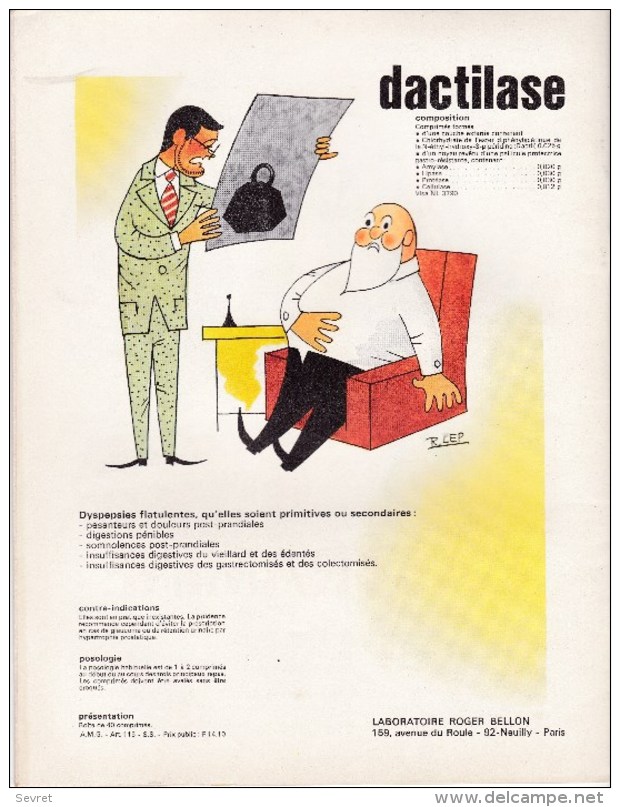 RIDENDO  N° 353 . Revue Humoristique Médicale Illustrée.- PÊCHE - Medicina & Salute