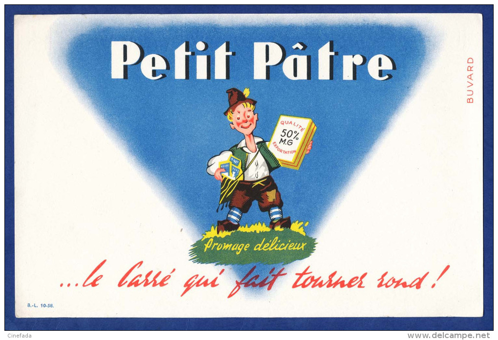 PETIT PÂTRE Fromage Délicieux. - P