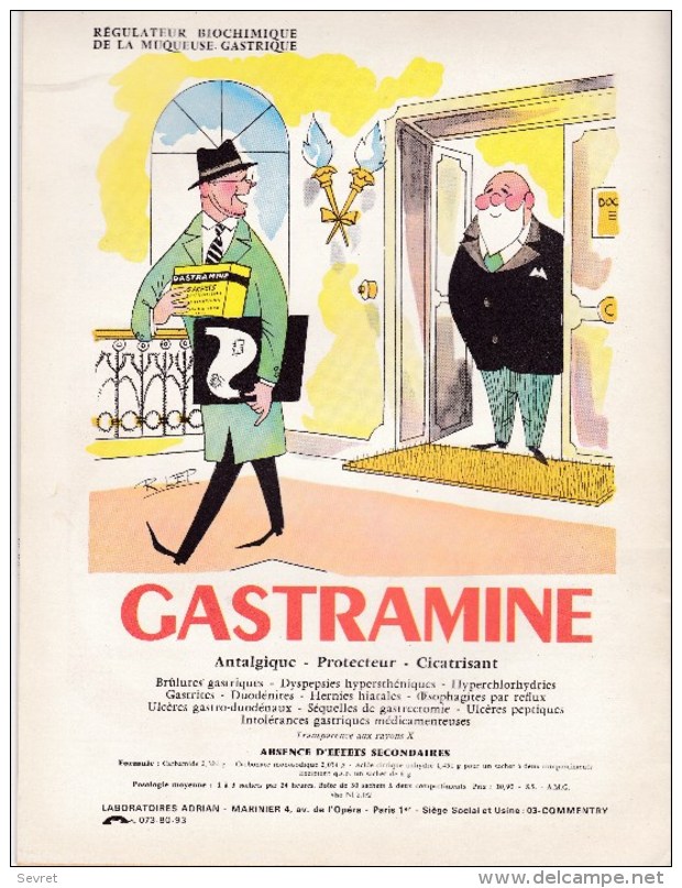 RIDENDO  N° 370 . Revue Médicale Humoristique Illustrée. LE TOURISME  ORGANISE - Médecine & Santé