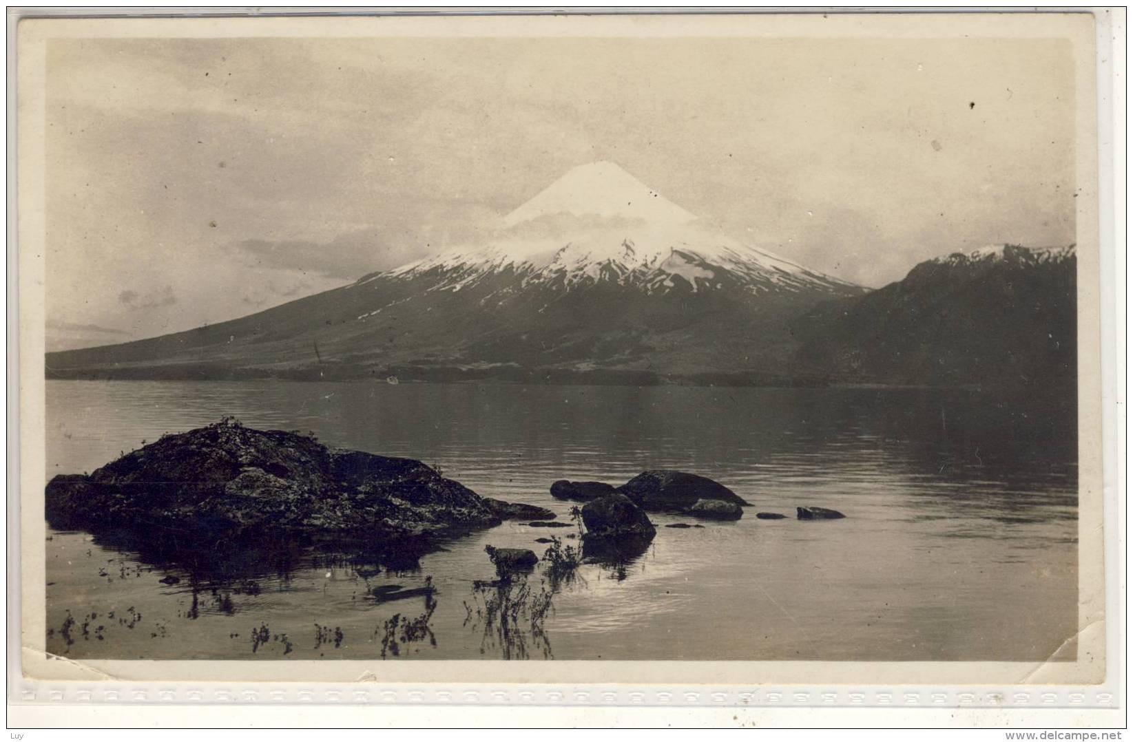 VALPARAISO - 1927,  Lago Todos Los Santos, Panorama - Chile