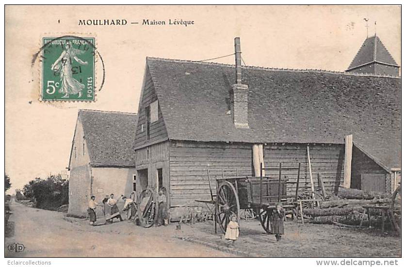 Moulhard    28      Maison Lévêque.  Charron - Autres & Non Classés